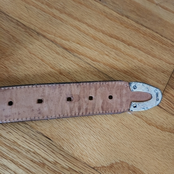 Brighton Leather Belt 42209 - Picture 4 of 8